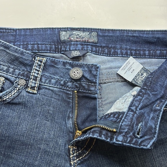Silver Jeans Suki Capri Mid Rise Size 29 - Picture 16 of 16